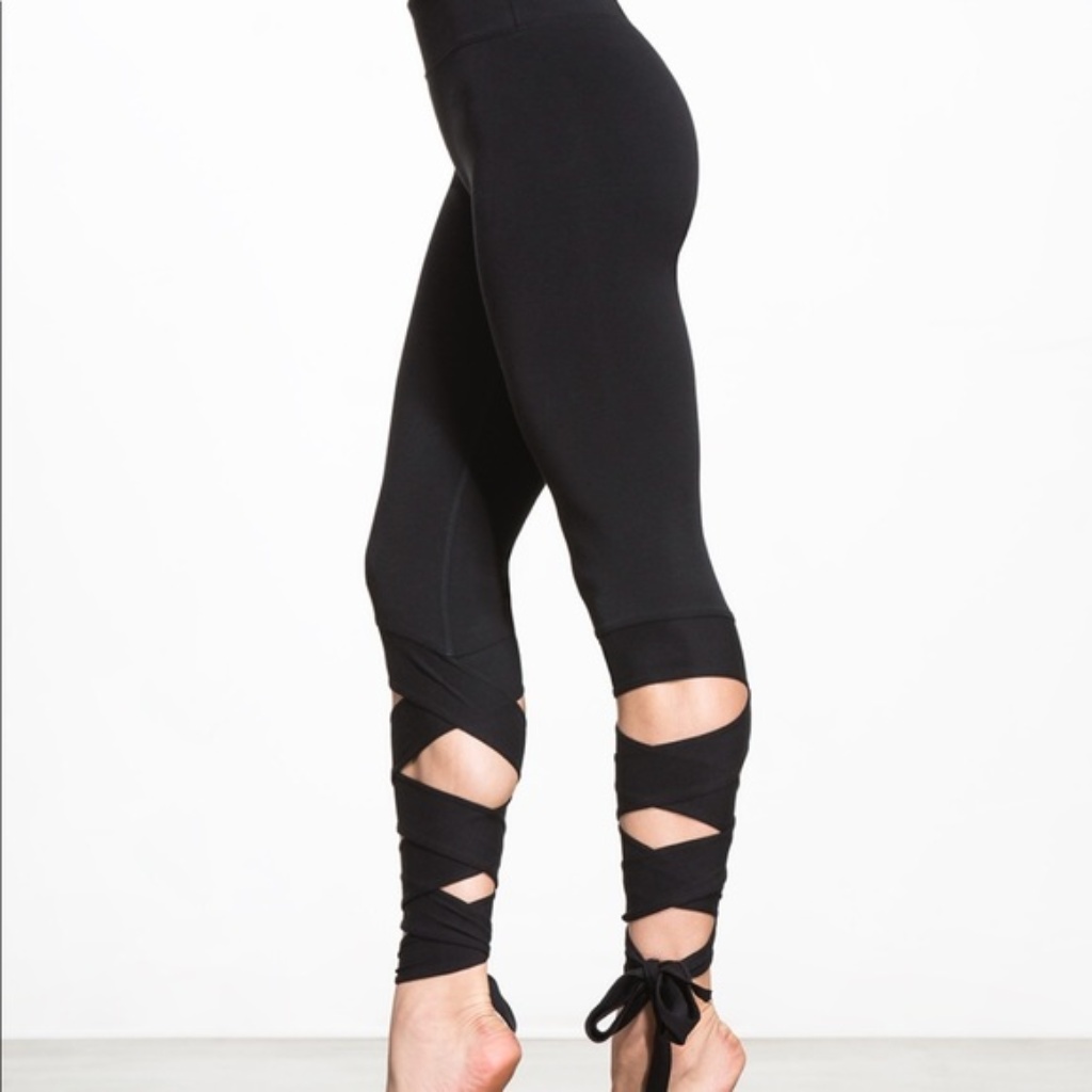Free People Movement Motion Leggings Wrap Leg Xs